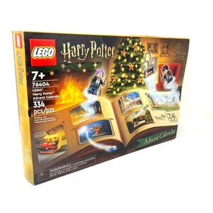 LEGO Harry Potter 2022 Advent Calendar 76404 Building Set Minifigures 334 Pcs